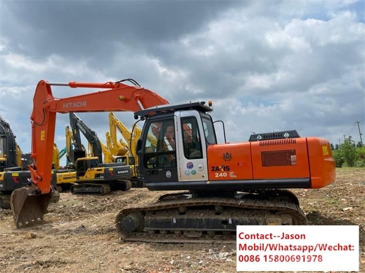 Hitachi Zaxis 240 履带挖掘机