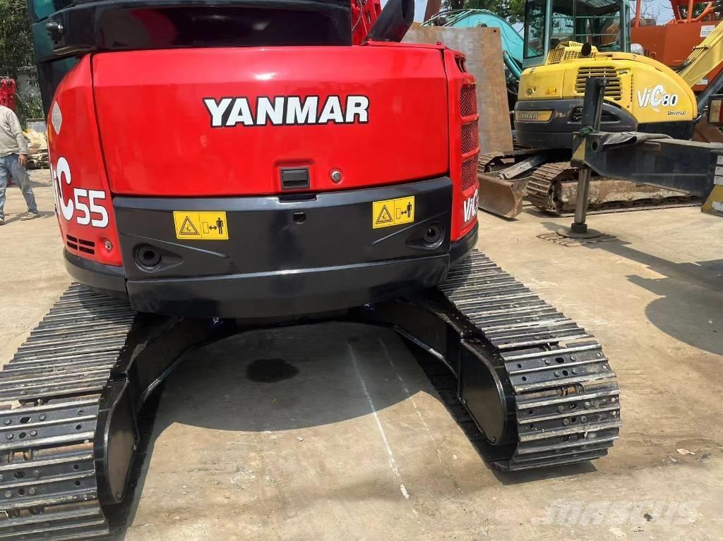 Yanmar Vio 55 小型挖掘机