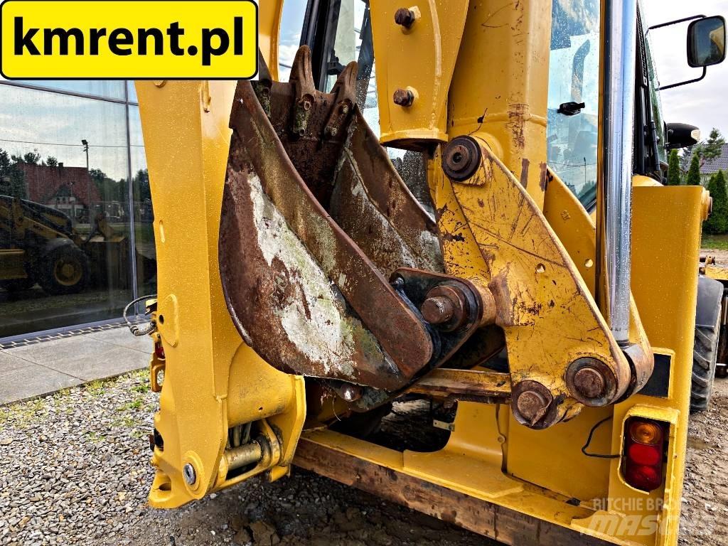 CAT 428 E 反铲装载机