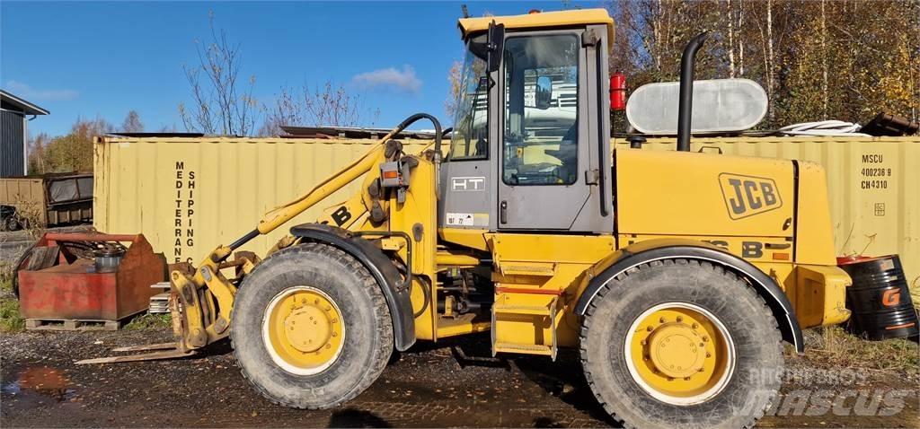 JCB 416 B HT 轮式装载机