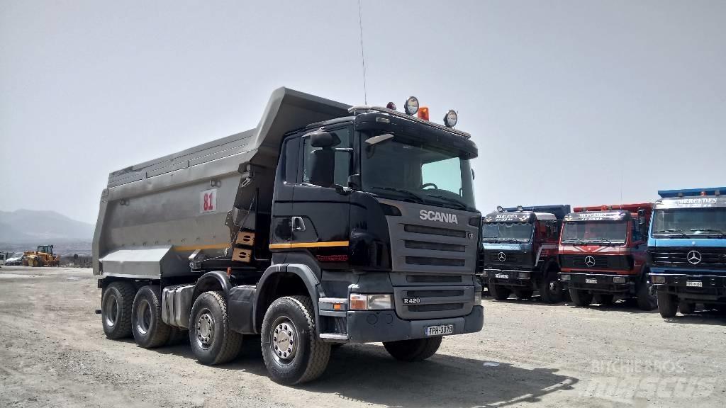 Scania R 420 自卸式货车
