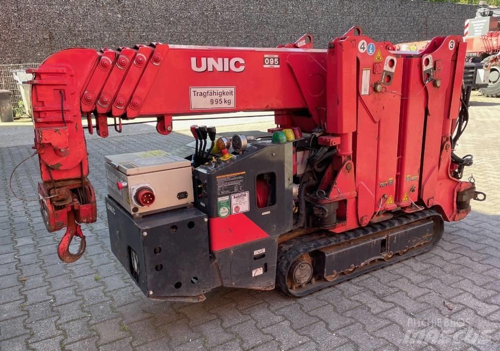 Unic URW-095 轻小型起重机