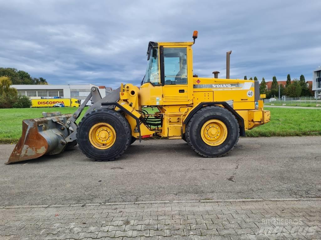 Volvo L70C 轮式装载机