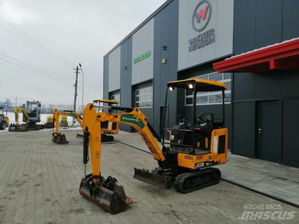 JCB 15 C-1 小型挖掘机
