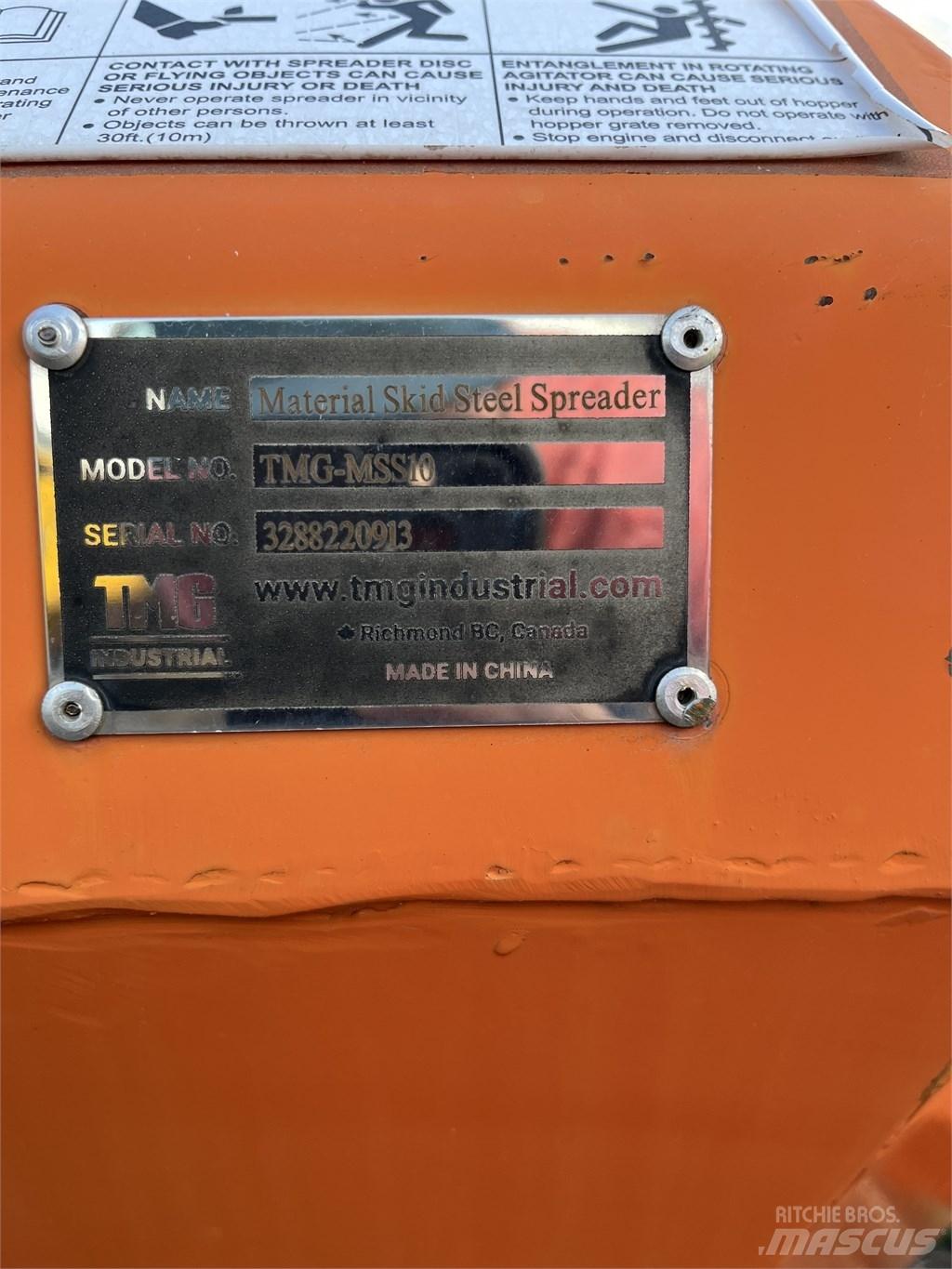 TMG MSS10 融雪撒布机