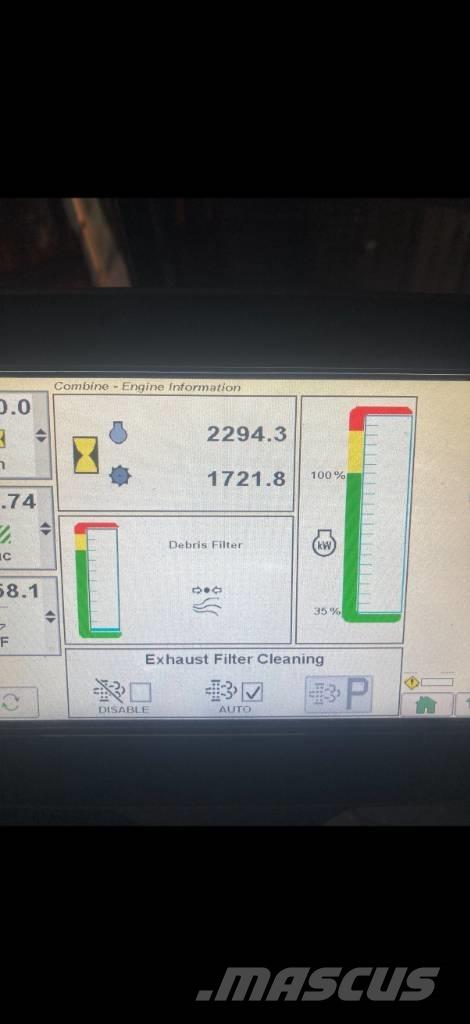 John Deere S 670 联合收割机