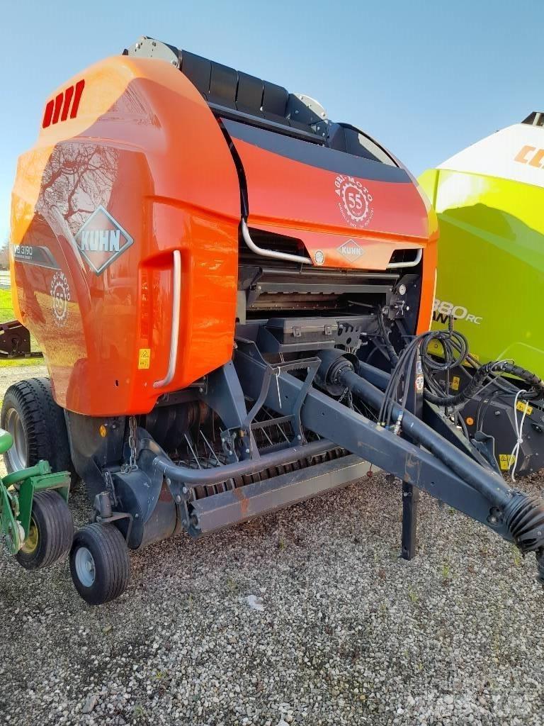 Kuhn VB3190 圆捆打捆机