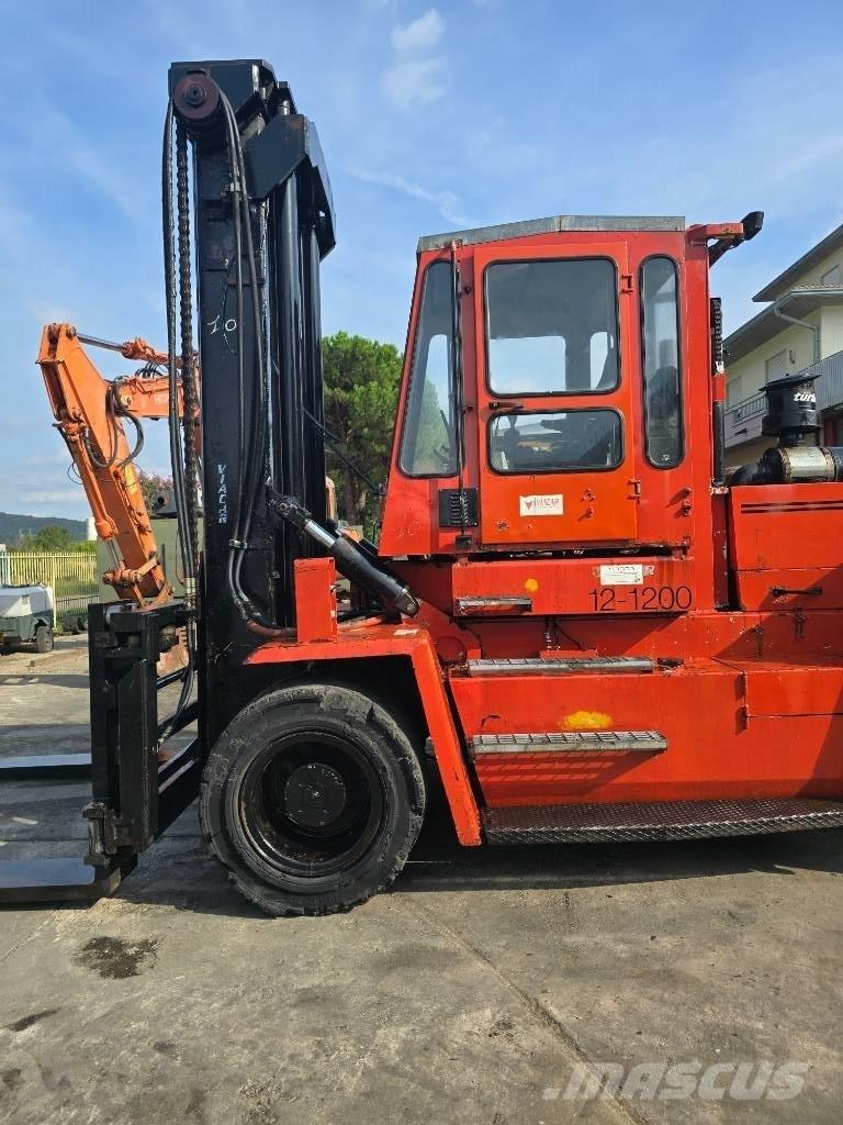 Kalmar DC 12-1200 柴油叉车