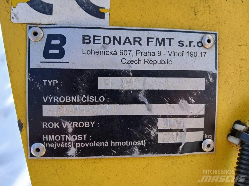 Bednar FN 3000 手扶中耕机