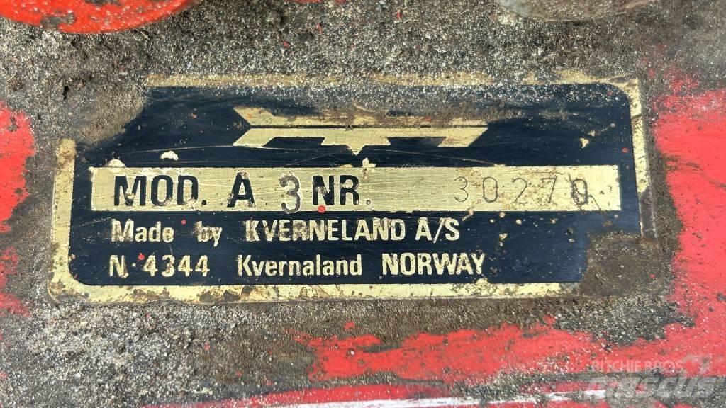 Kverneland A3 4X16 传统犁