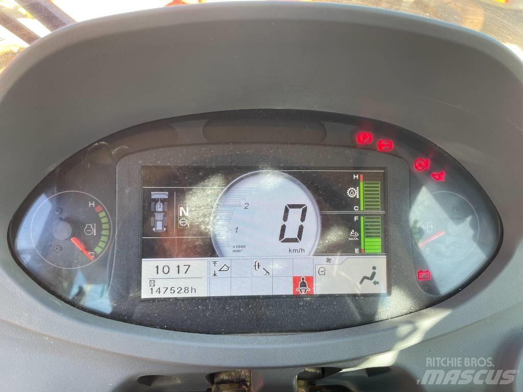 Hitachi ZW 370 轮式装载机