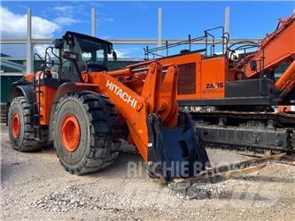 Hitachi ZW 370 轮式装载机