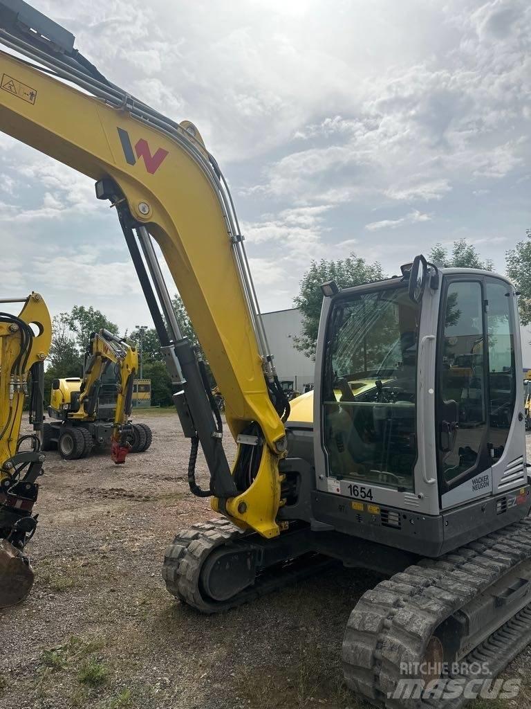 Wacker Neuson EZ80 履带挖掘机