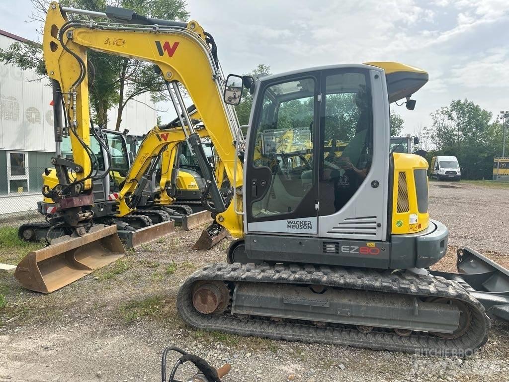 Wacker Neuson EZ80 履带挖掘机