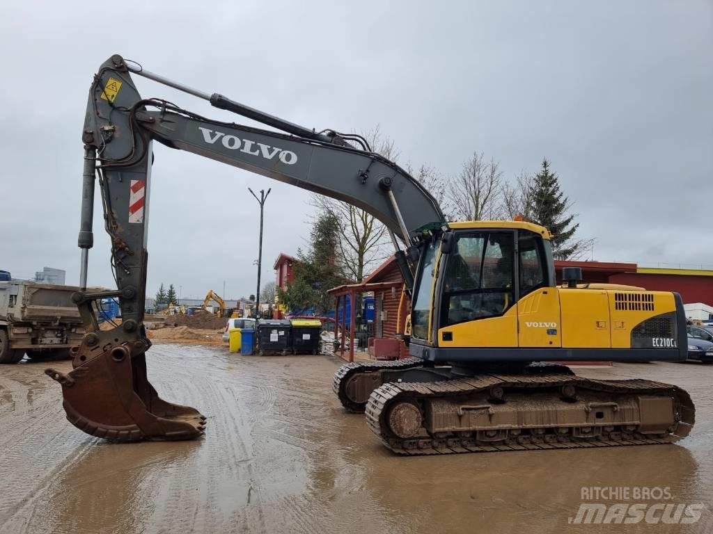 Volvo EC 210 C 履带挖掘机