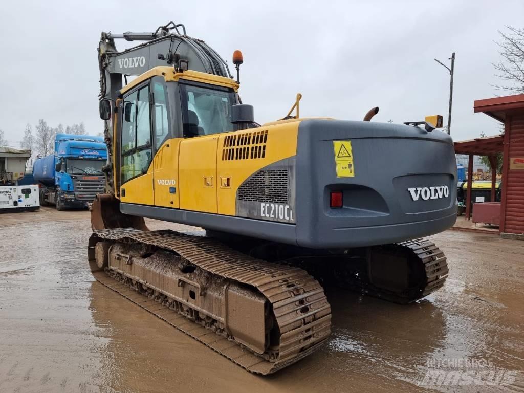 Volvo EC 210 C 履带挖掘机