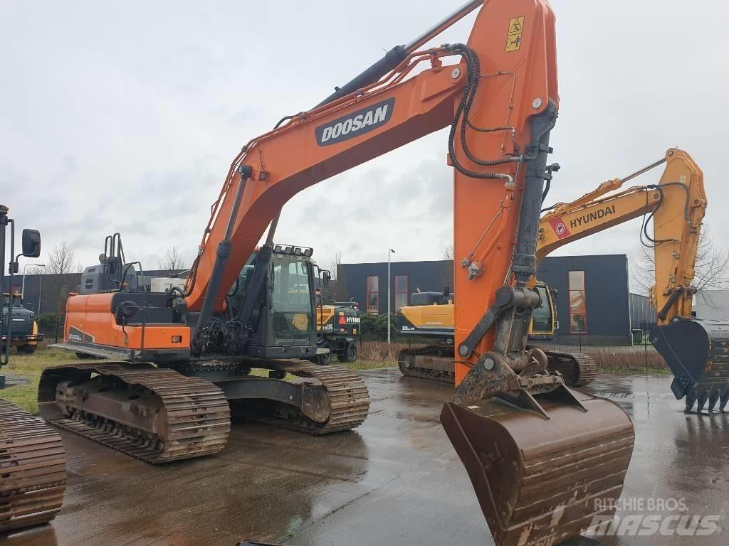 Doosan dx300 履带挖掘机