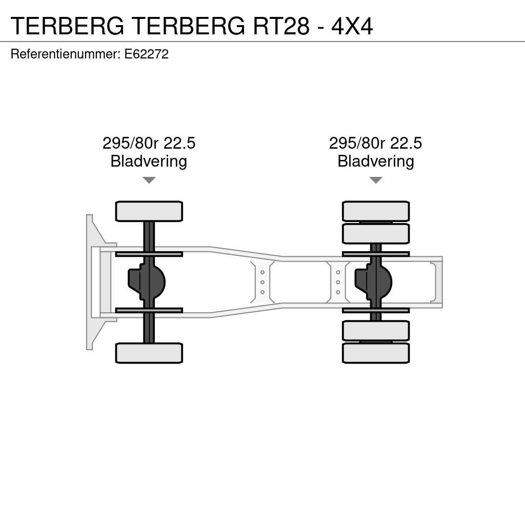 Terberg RT28 - 4X4 牵引车