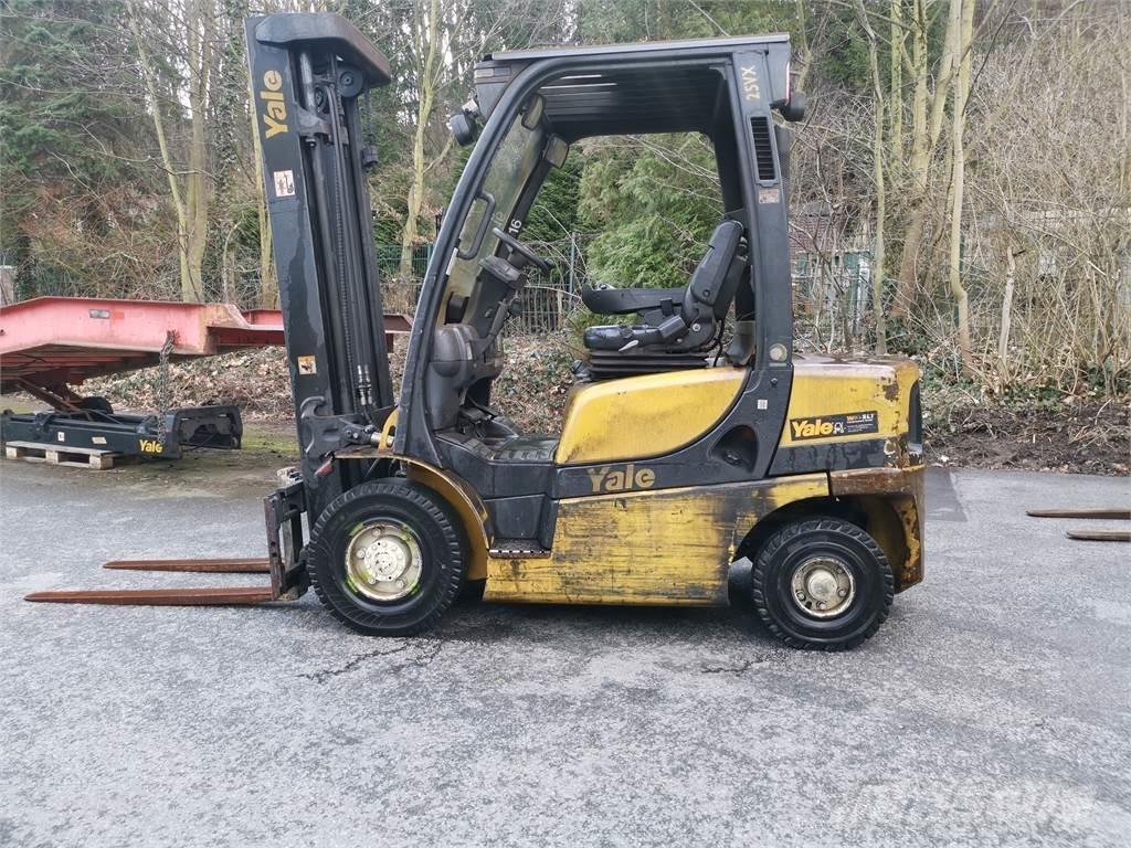 Yale GDP25VX-V 柴油叉车