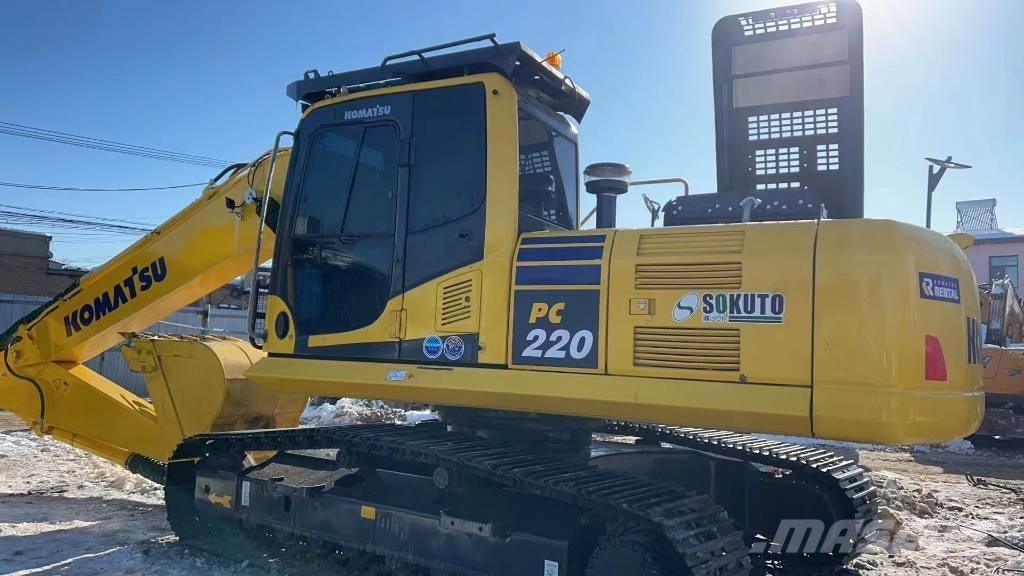 Komatsu PC 220-8 履带挖掘机
