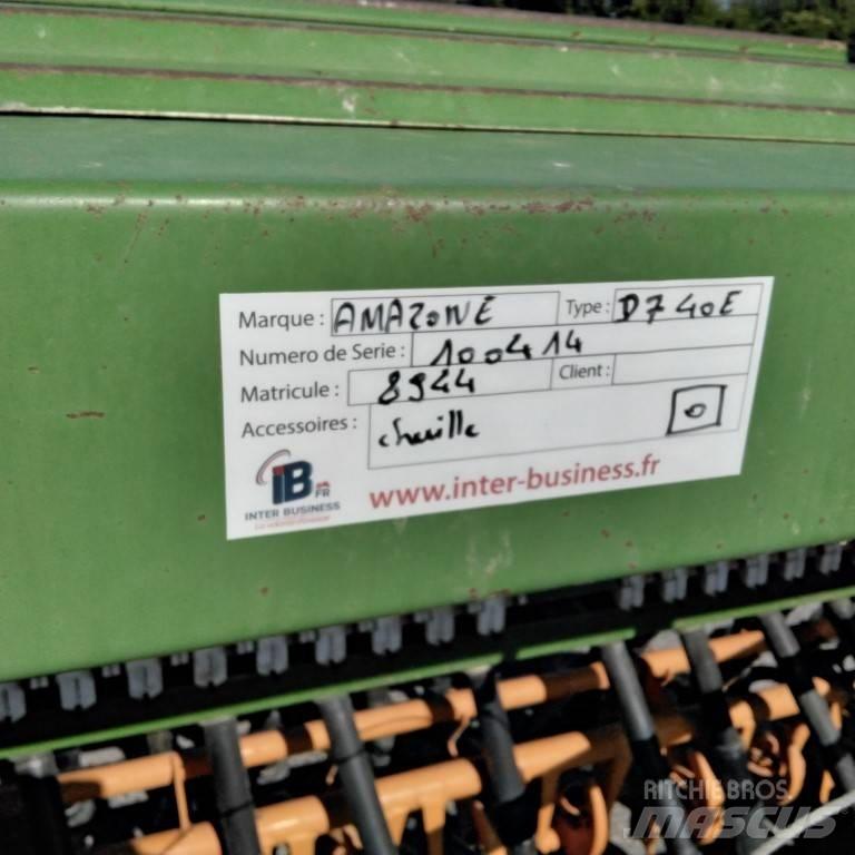 Amazone D7 40E 条播机