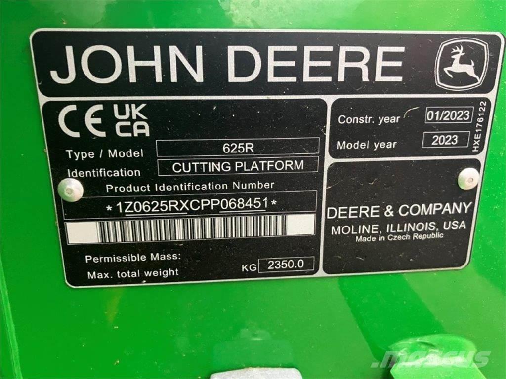 John Deere T560 联合收割机