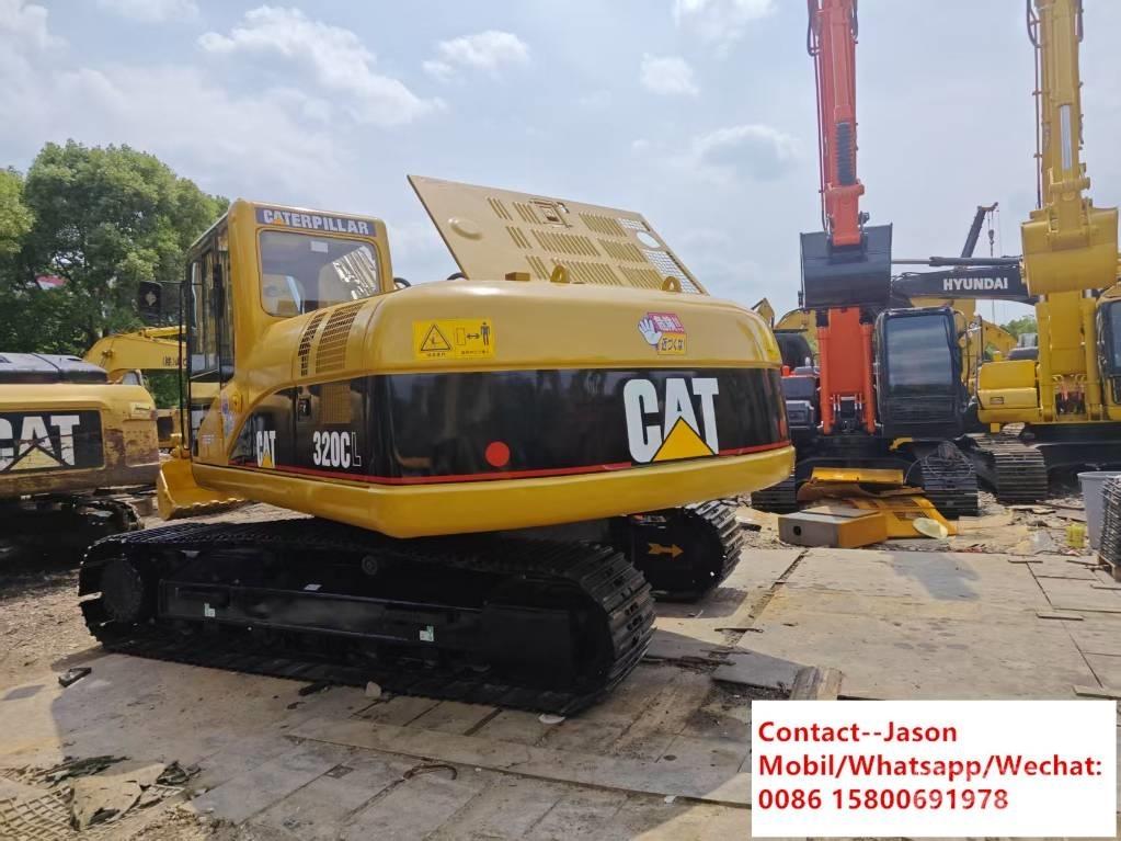CAT 320c 履带挖掘机