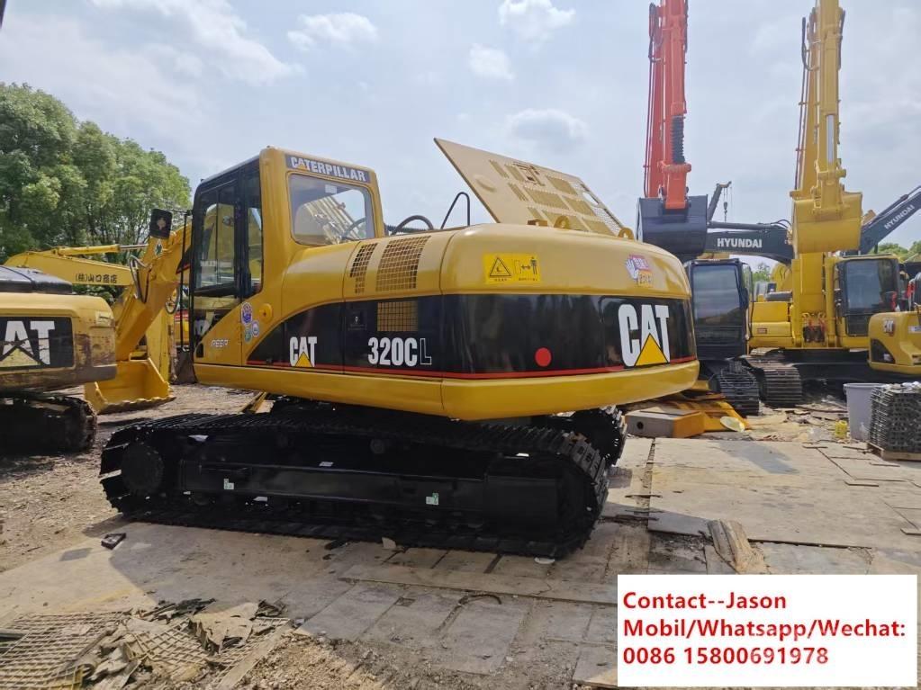 CAT 320c 履带挖掘机