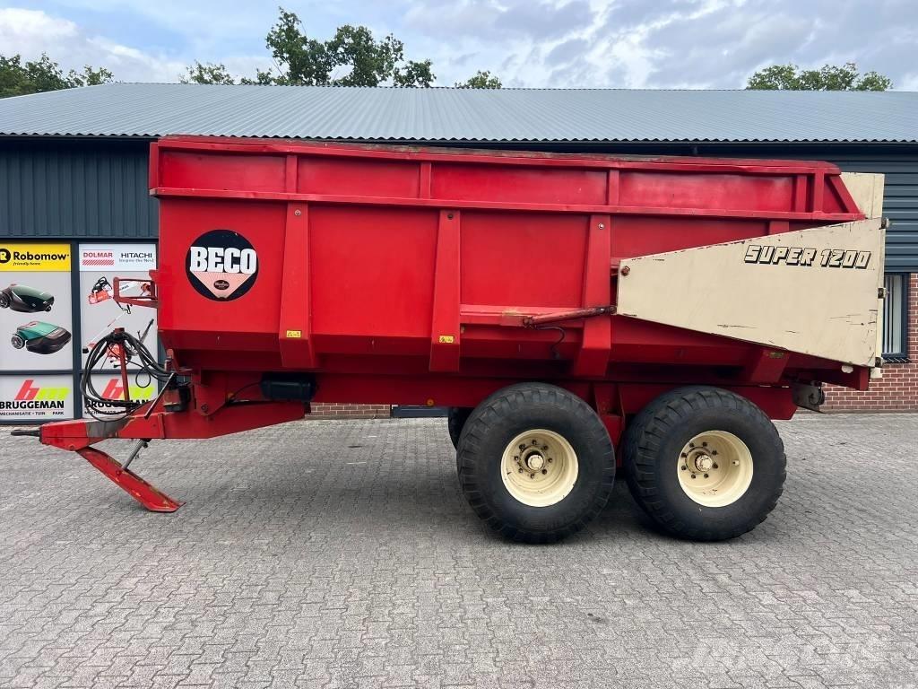 Beco Super 1200 自卸拖车