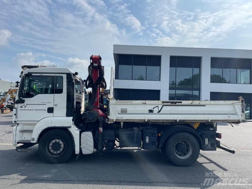 MAN TGS 18.320 自卸式货车