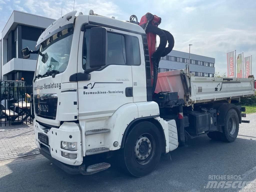 MAN TGS 18.320 自卸式货车