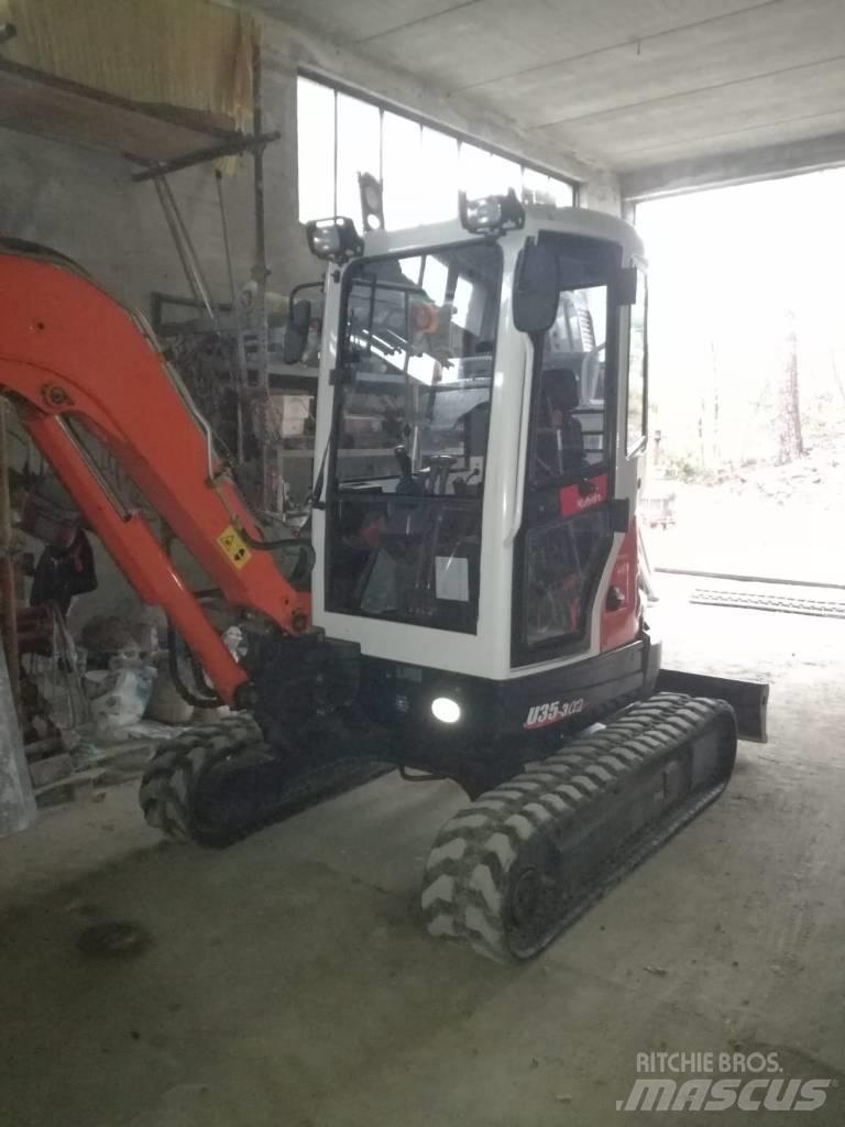 Kubota U 35 小型挖掘机