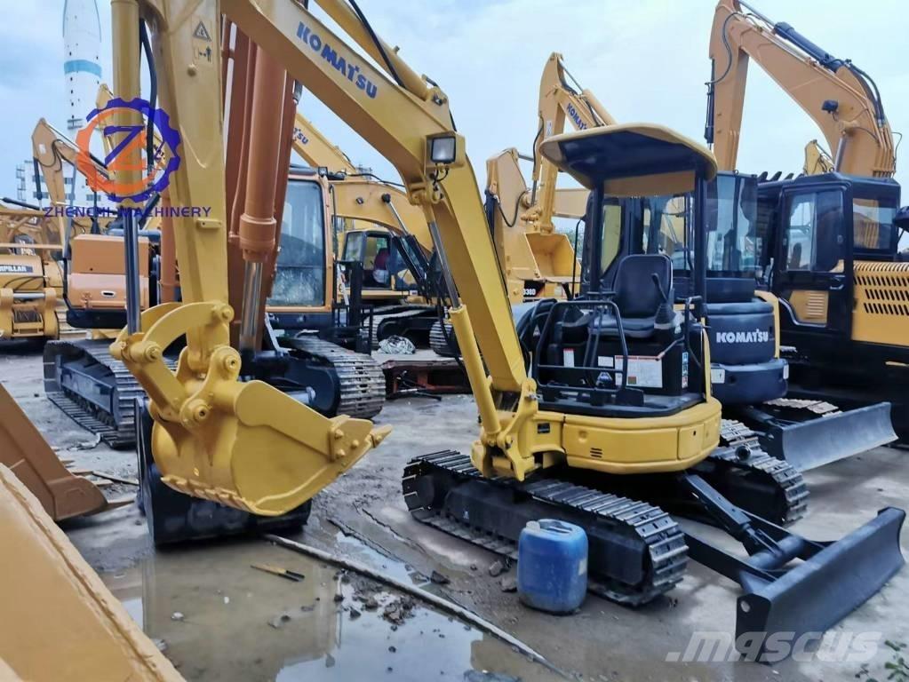 Komatsu PC 35 MR 小型挖掘机