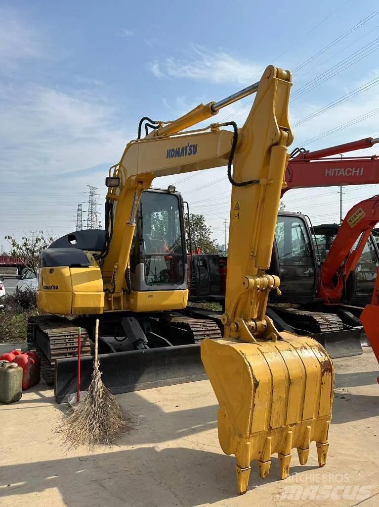 Komatsu PC78 履带挖掘机