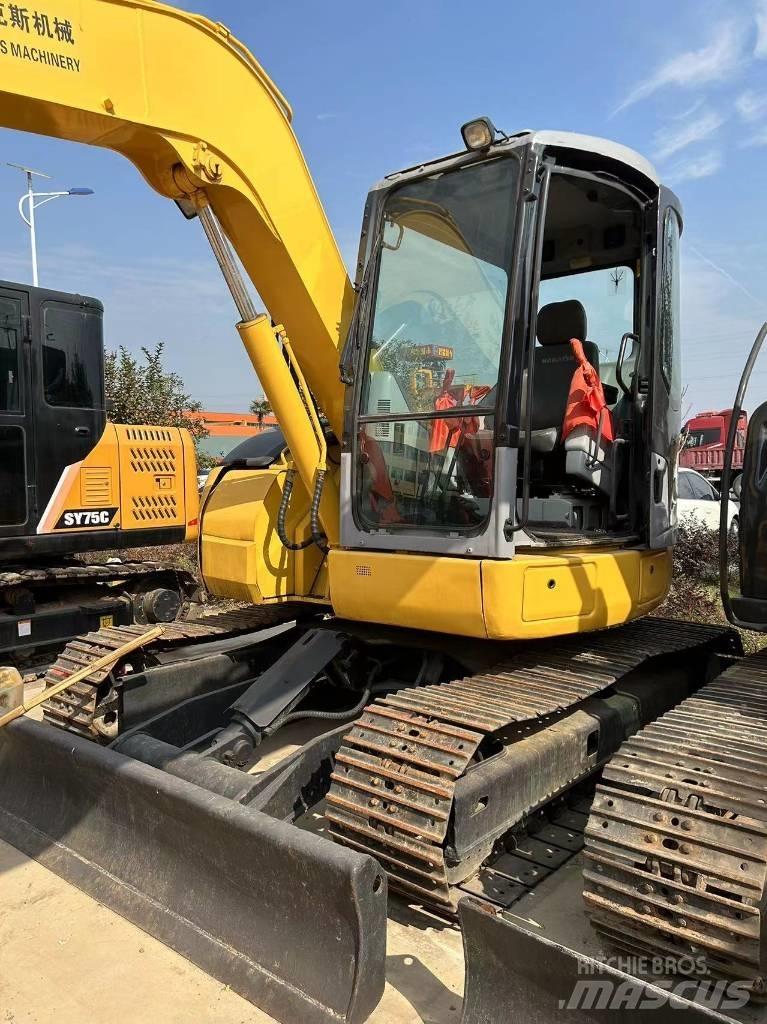 Komatsu PC78 履带挖掘机