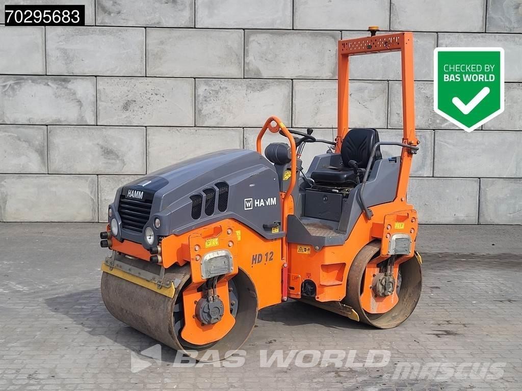 Hamm HD12 VV 双轮压路机