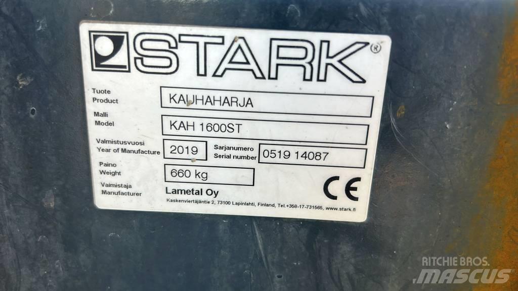 Stark KAH 1600ST 压实曳引机附件