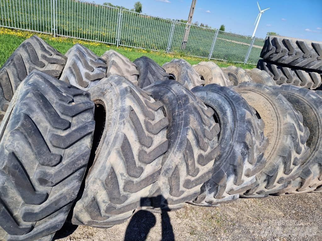 Manitou MT 轮胎、车轮和轮圈