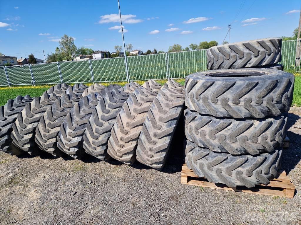 Manitou MT 轮胎、车轮和轮圈