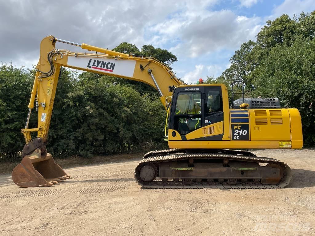 Komatsu PC 210 LC-11 履带挖掘机