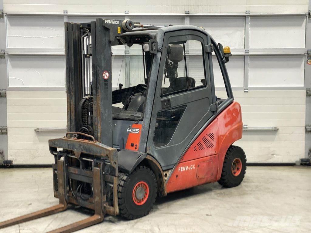 Linde H25D-01 其他叉车