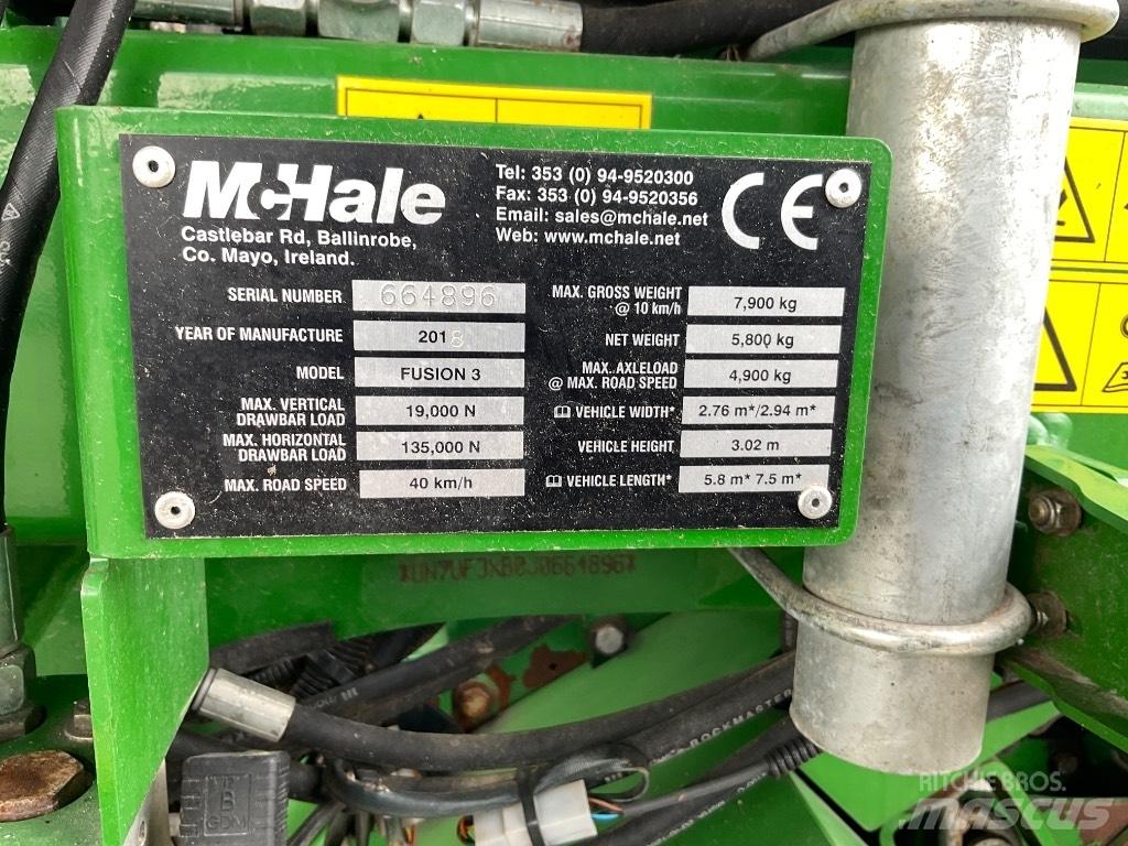 McHale Fusion 3 圆捆打捆机