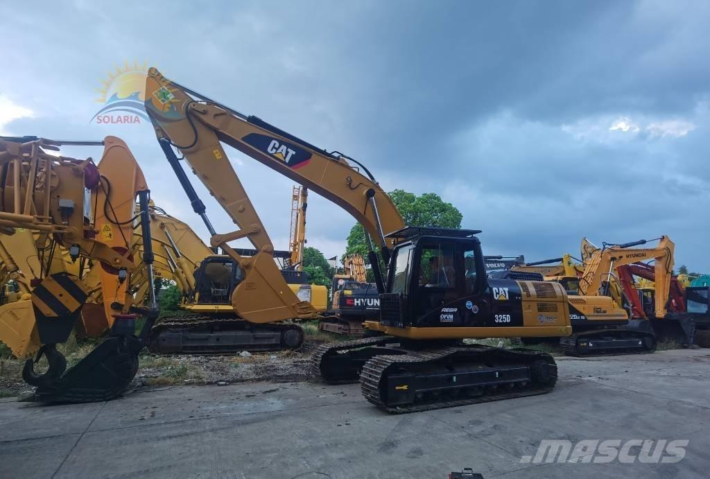 CAT 325 D 履带挖掘机