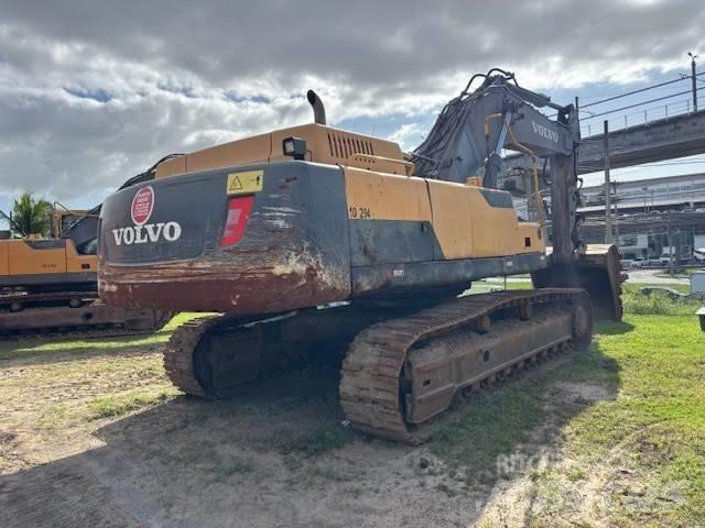 Volvo EC480DL 履带挖掘机