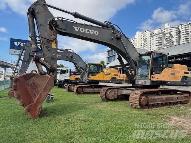 Volvo EC480DL 履带挖掘机