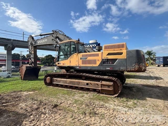 Volvo EC480DL 履带挖掘机