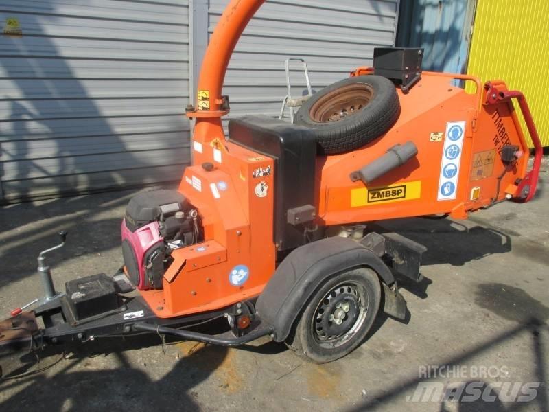 Timberwolf TW125PH 木材削片机