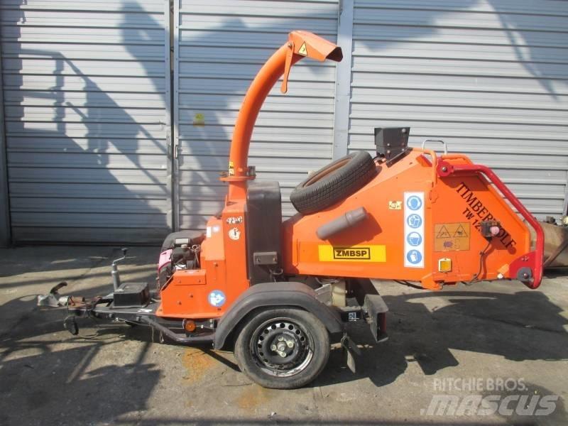 Timberwolf TW125PH 木材削片机