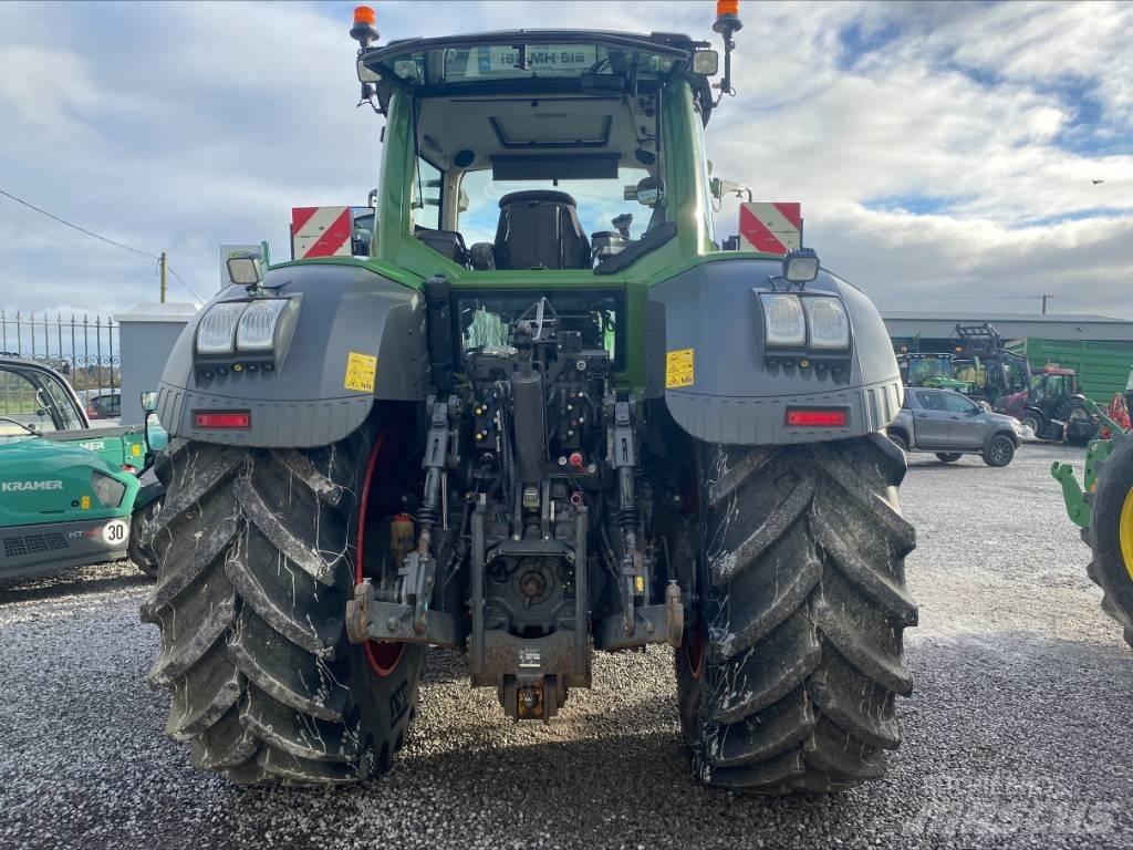 Fendt 828 拖拉机/农用车