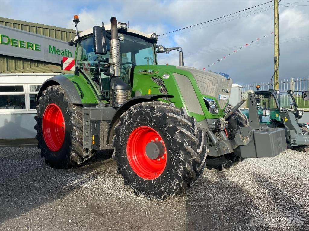 Fendt 828 拖拉机/农用车